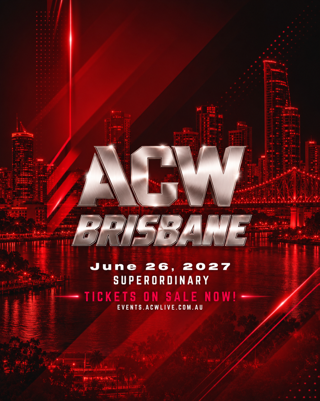 ACW BRISBANE poster
