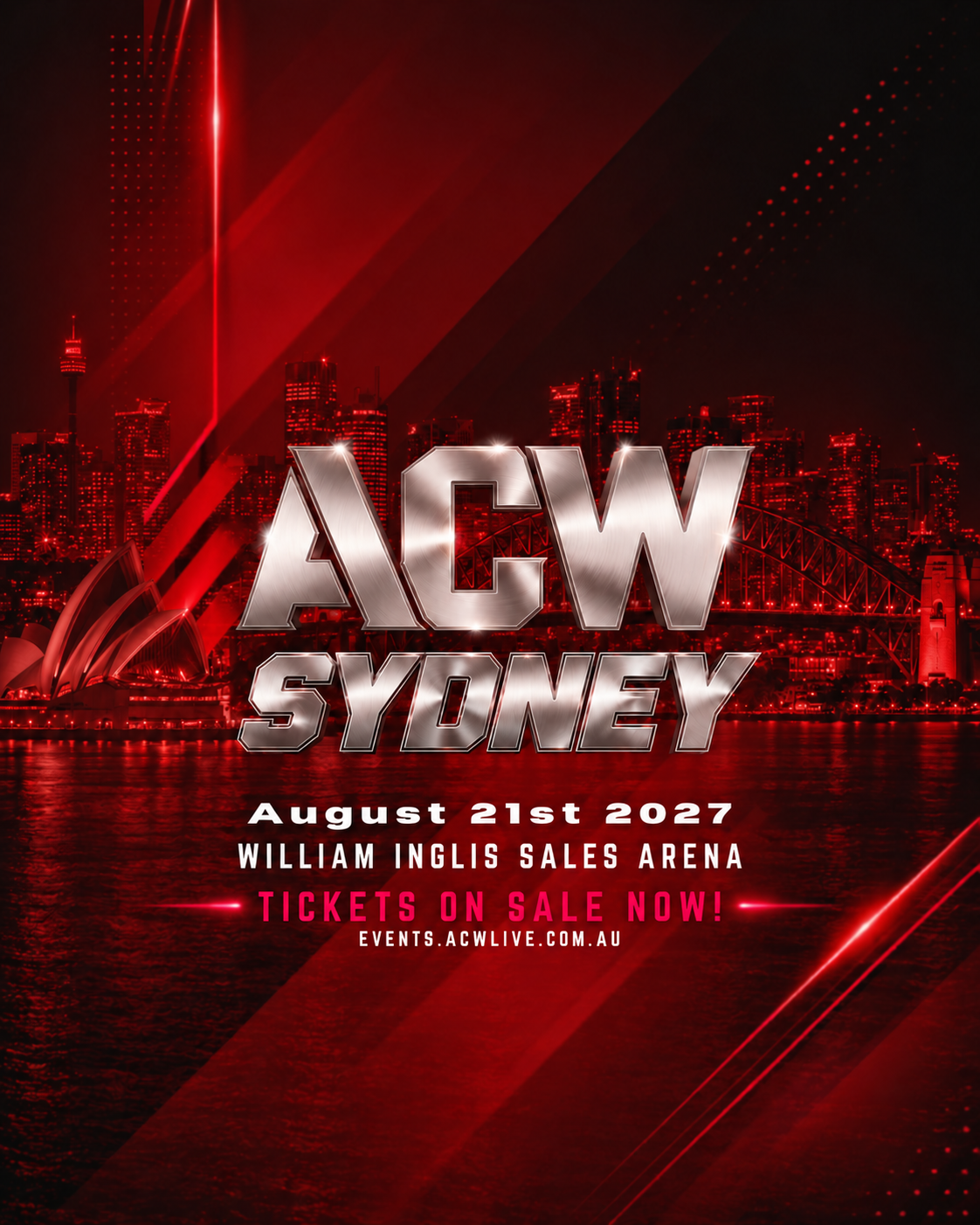 ACW SYDNEY poster