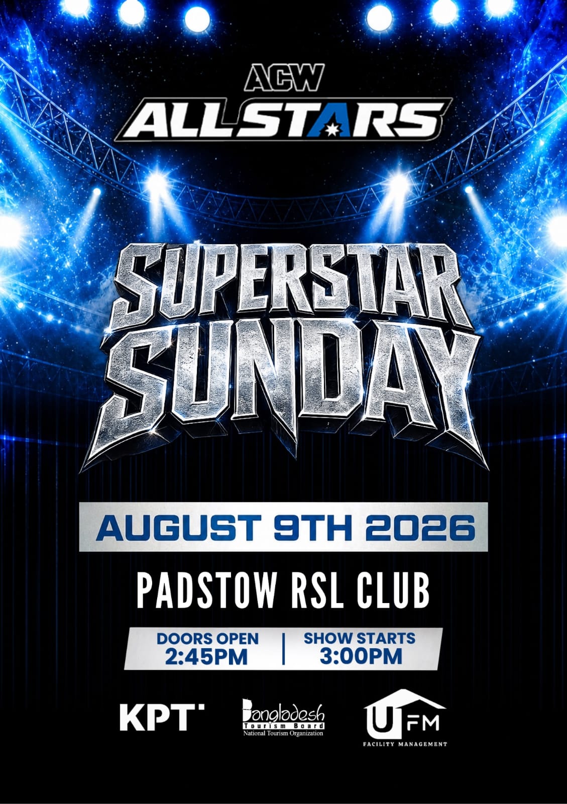 All Stars Superstar Sunday poster