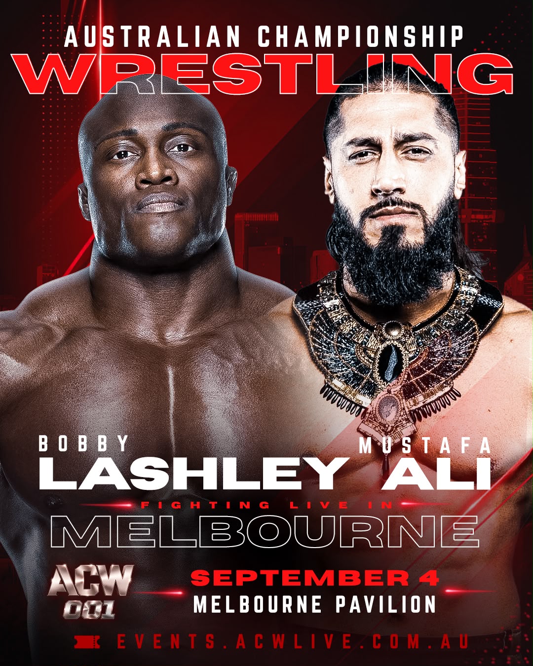 ACW : 001 MELBOURNE! poster