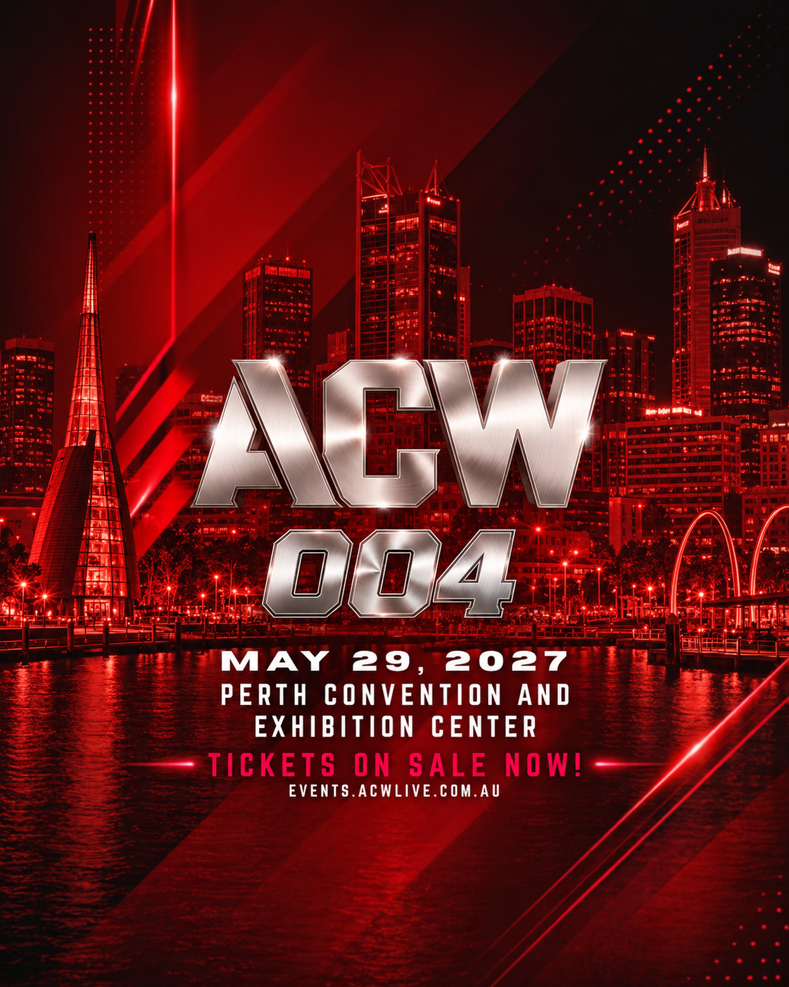 ACW : 004 PERTH! poster