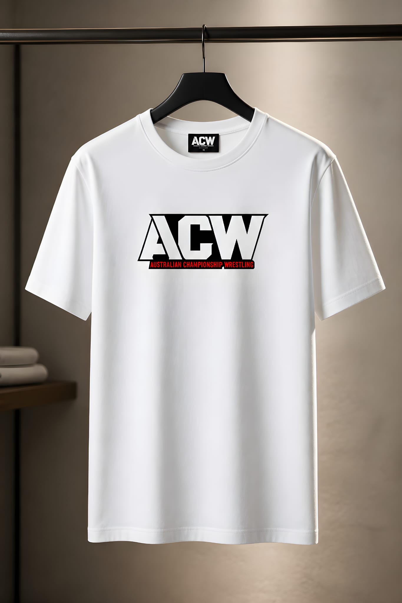 ACW AUTHENTIC WHITE T SHIRT